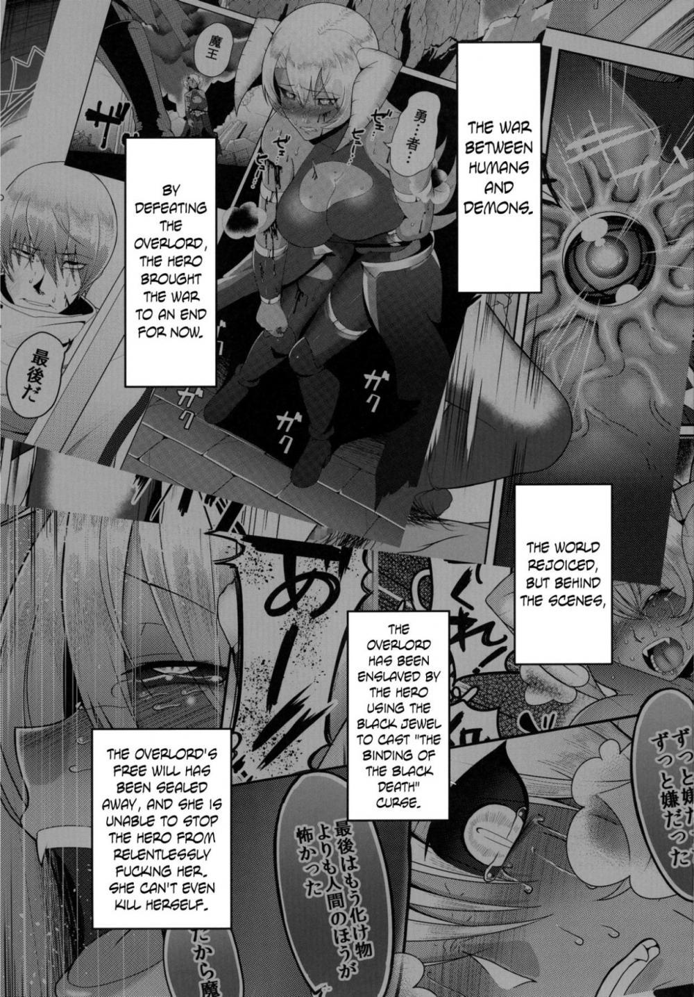 Hentai Manga Comic-Enslaved Overlord II-Read-2